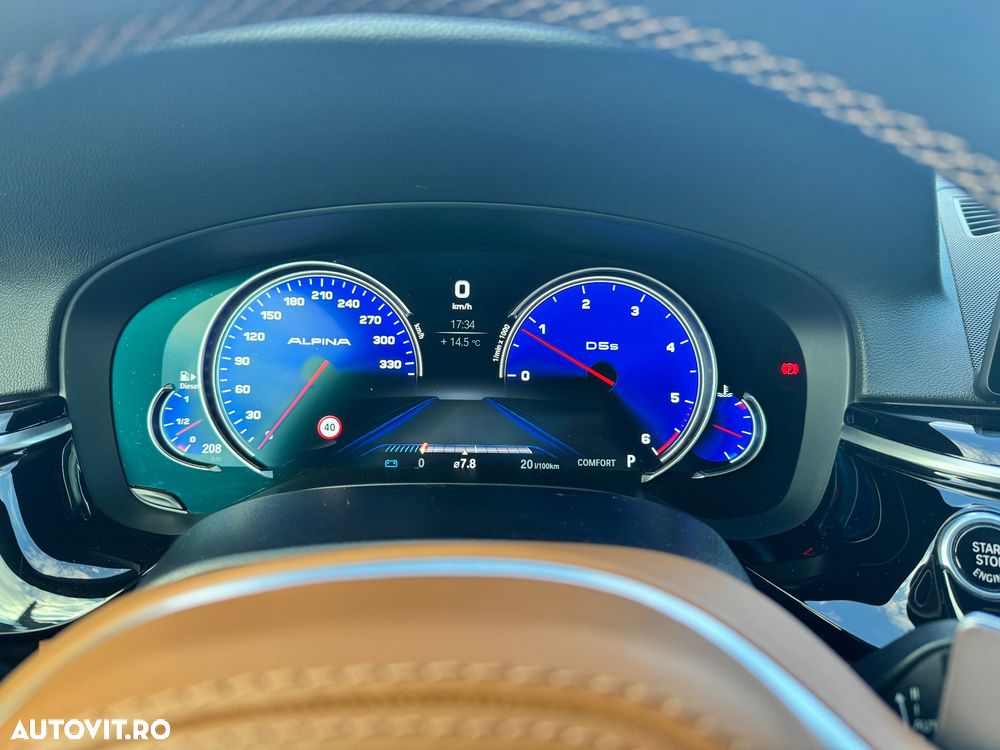 BMW Seria 5 520d xDrive AT - 20