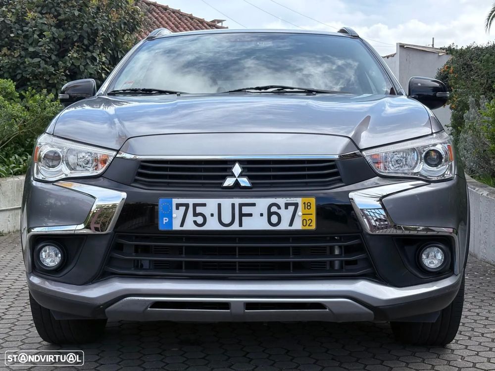 Mitsubishi ASX 1.6 DI-D Intense Black Edition - 12