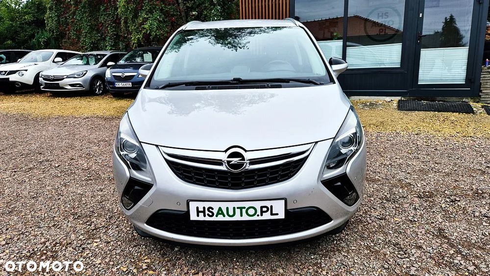 Opel Zafira 1.4 T Cosmo EU6 - 4