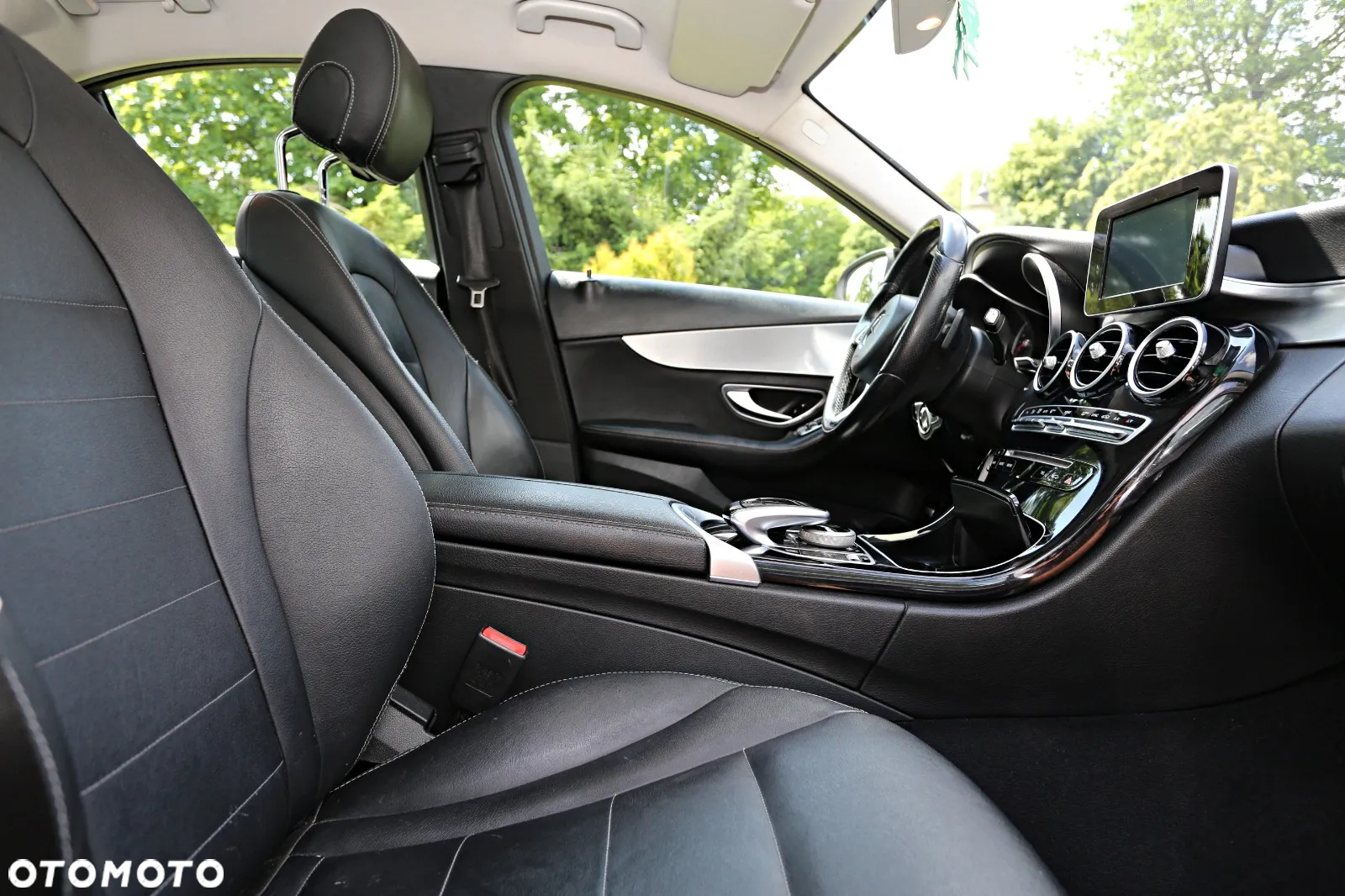 Mercedes-Benz Klasa C 200 (BlueTEC) d 7G-TRONIC - 5