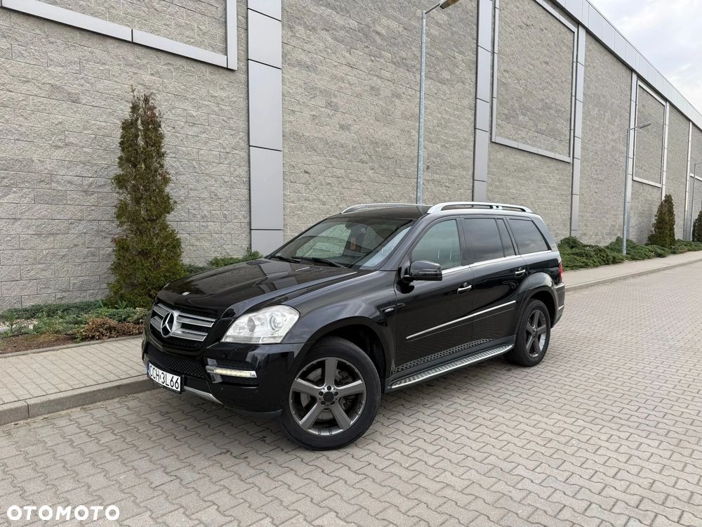Mercedes-Benz GL 350 CDI - 1