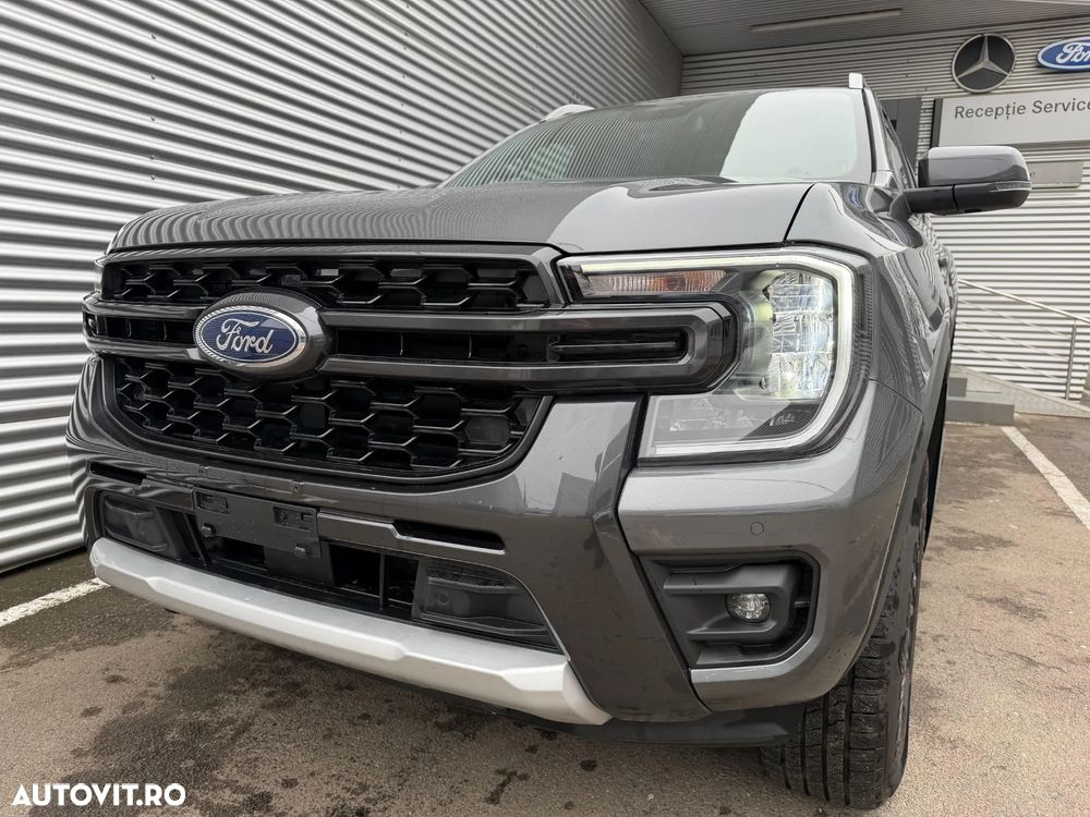 Ford Ranger 3.0 TD 240 CP 10AT 4x4 Double Cab Wildtrak - 27