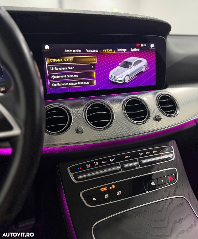 MERCEDES-BENZ E-Class 2022 — imagine 15