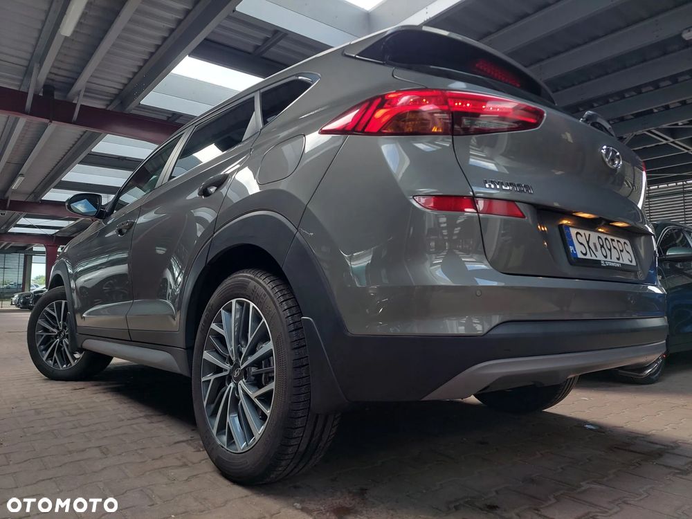 Hyundai Tucson 1.6 T-GDi Style 4WD DCT - 22