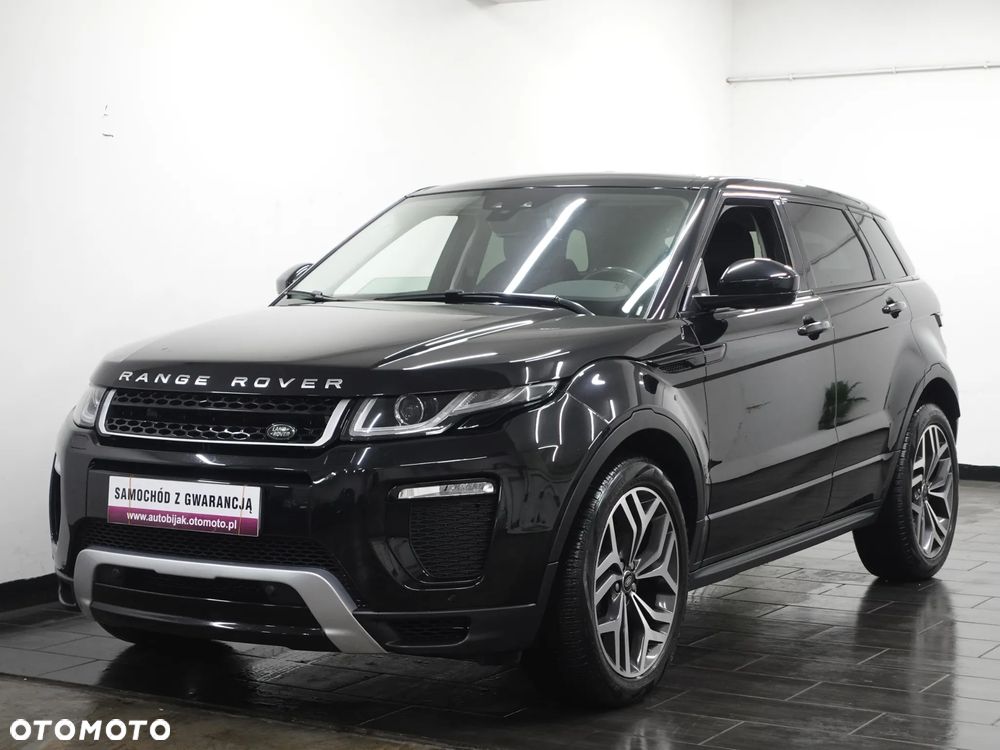 Land Rover Range Rover Evoque 2018