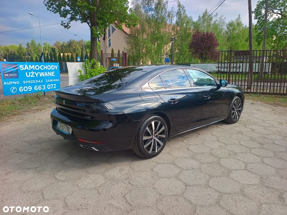 Peugeot 508 BlueHDi 130 EAT8 GT - 4