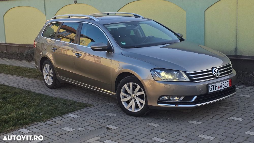 Volkswagen Passat 2.0 TDI BlueMotion Technology DSG Comfortline - 1