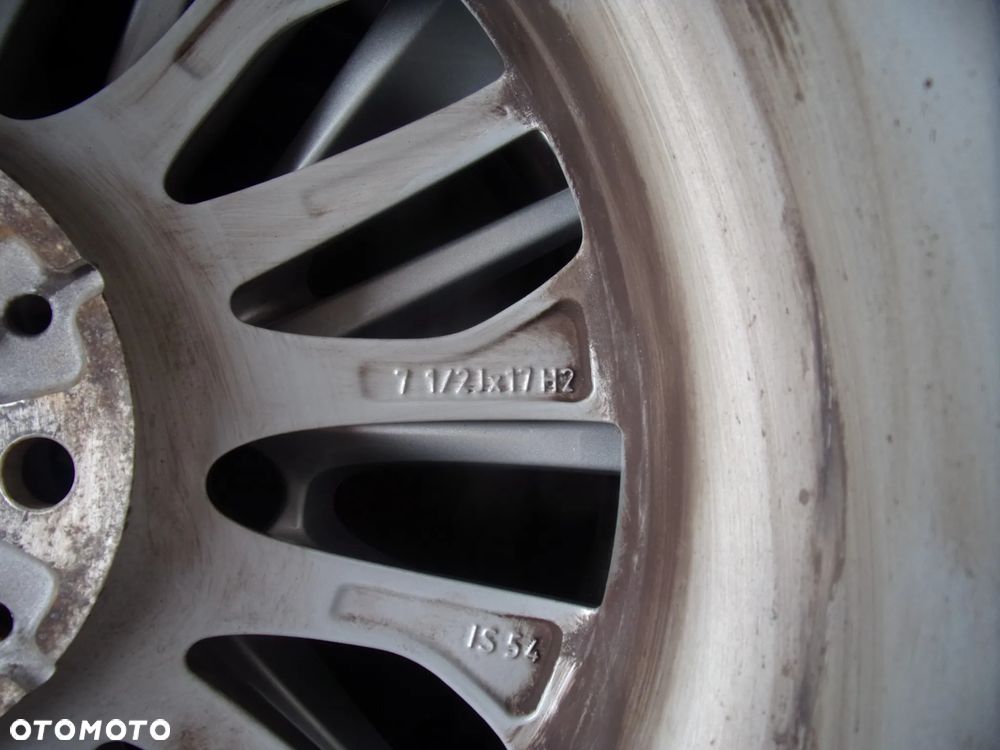 Alufelgi felga aluminiowa BMW 17" 5 x 120 7,5Jx17H2 ET54 - 1