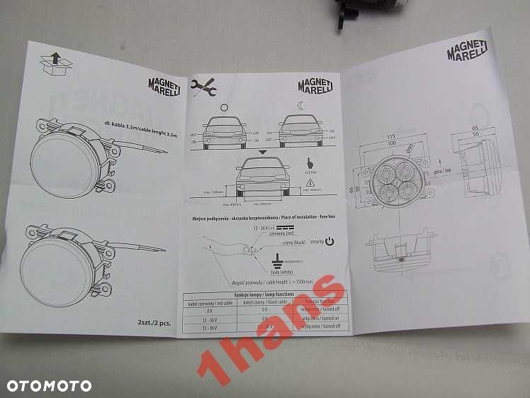 światła jazdy dziennej led citroen c4 04-10 dedyk - 6