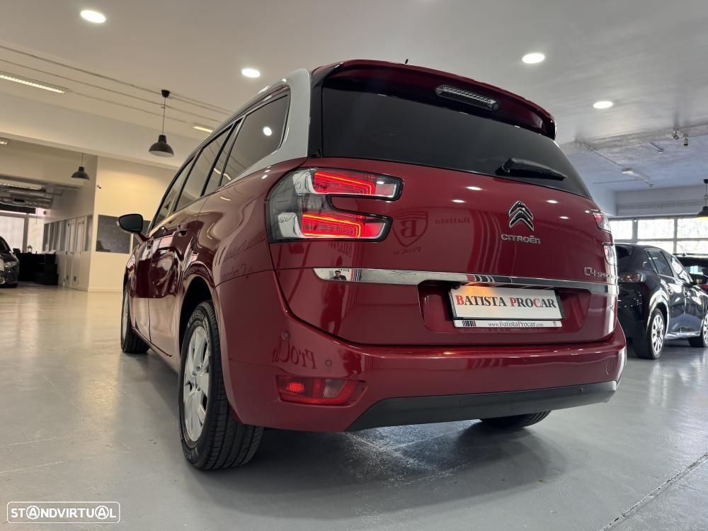Citroën Grand C4 Spacetourer BlueHDi 130 Stop&Start EAT8 SHINE - 18