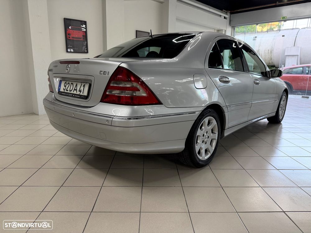 Mercedes-Benz C 220 CDI Elegance Aut. - 6