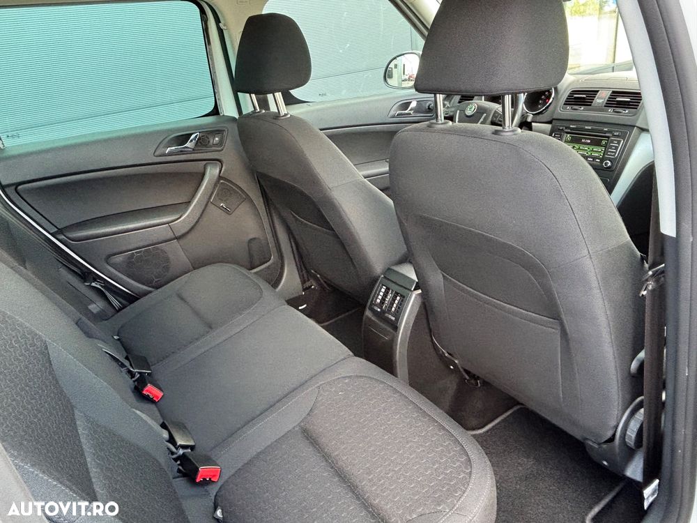 Skoda Yeti 1.4 TSI Elegance PLUS EDITION - 22