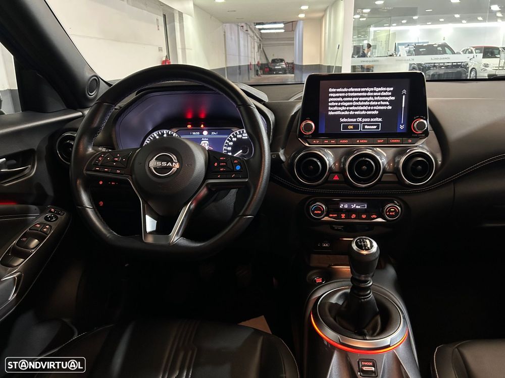 Nissan Juke 1.0 DIG-T Tekna Two Tone - 21