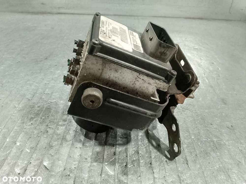 POMPA ABS PEUGEOT 407 9658028480 15710501-A  S118676001 2.0 HDI - 6