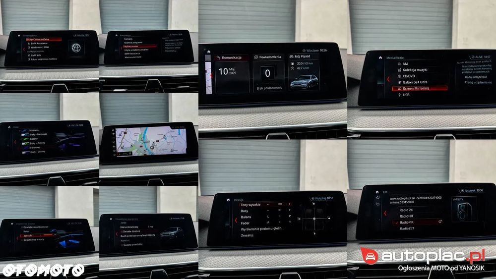 BMW Seria 5 520d M Sport sport - 38