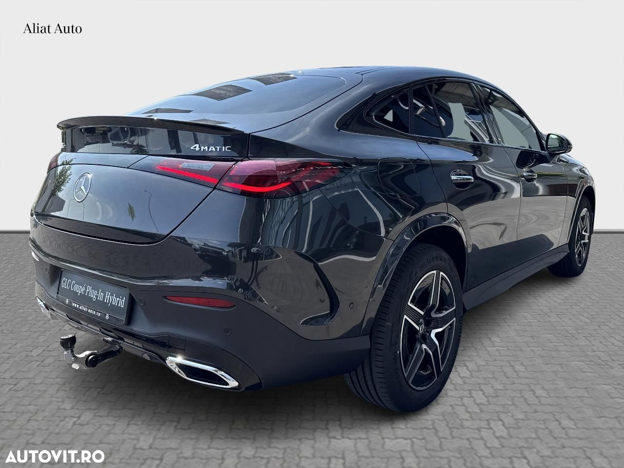Mercedes-Benz GLC Coupe 300 e 4MATIC - 4