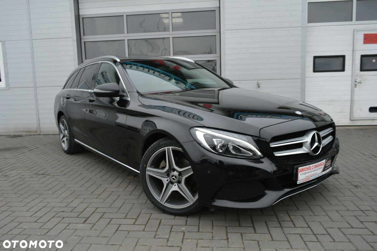 Mercedes-Benz Klasa C 200 (BlueTEC) d T Exclusive - 5