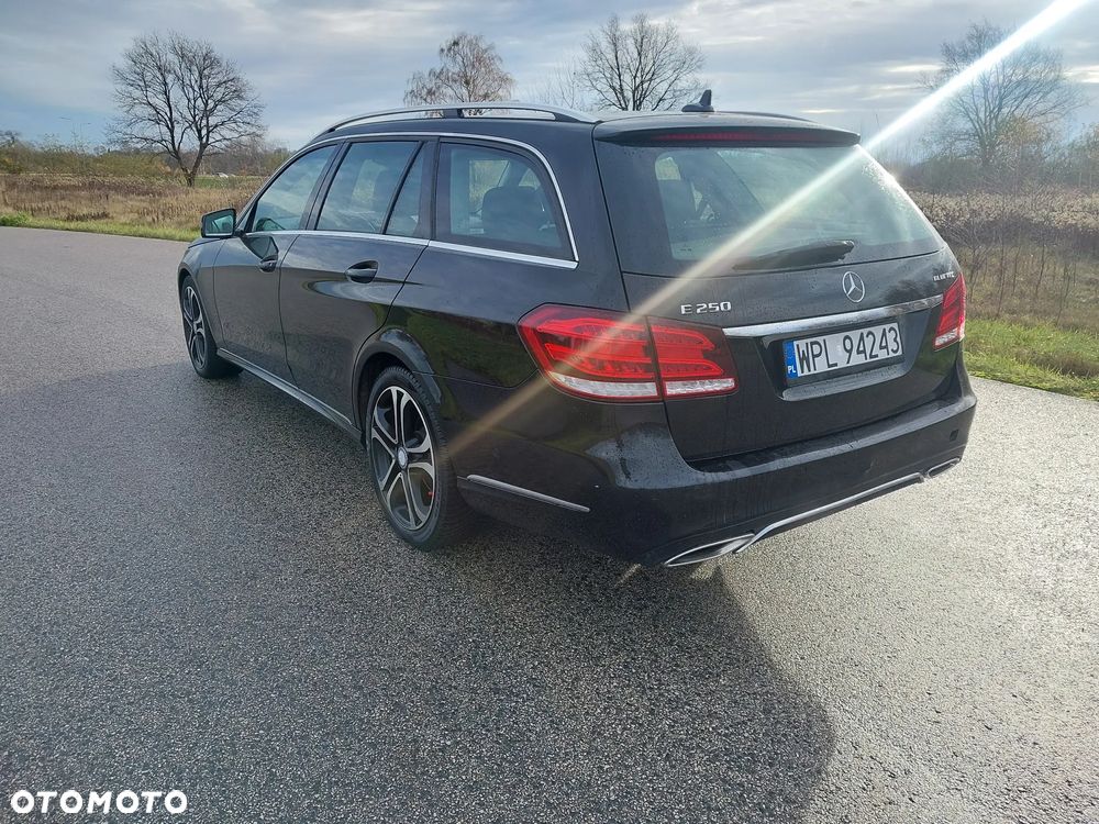 Mercedes-Benz Klasa E 250 BlueTEC 4-Matic Classic - 4