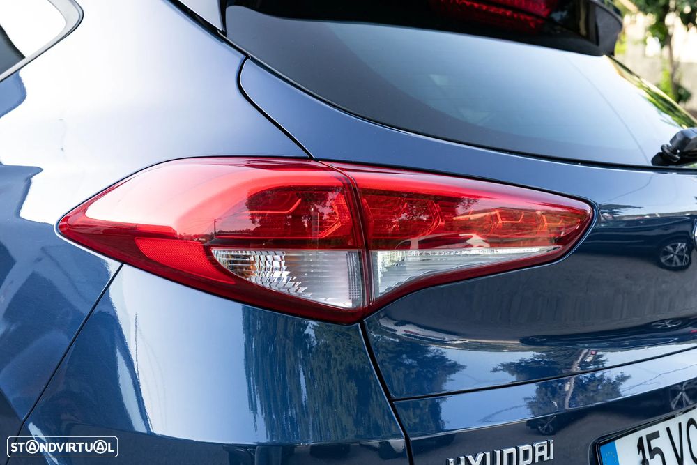 Hyundai Tucson 1.7 CRDi Executive - 10
