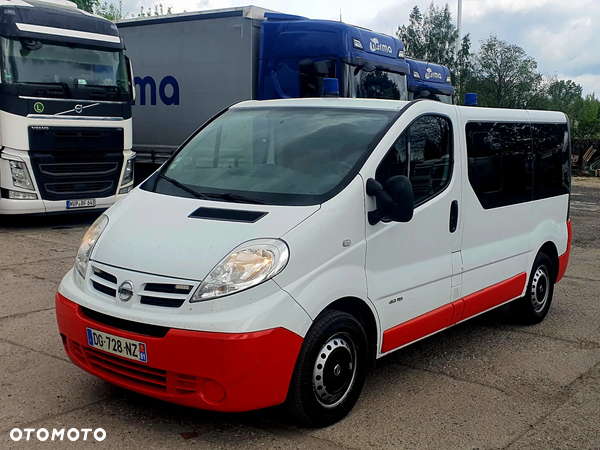 Renault Trafic 2.0 Dci Nosze