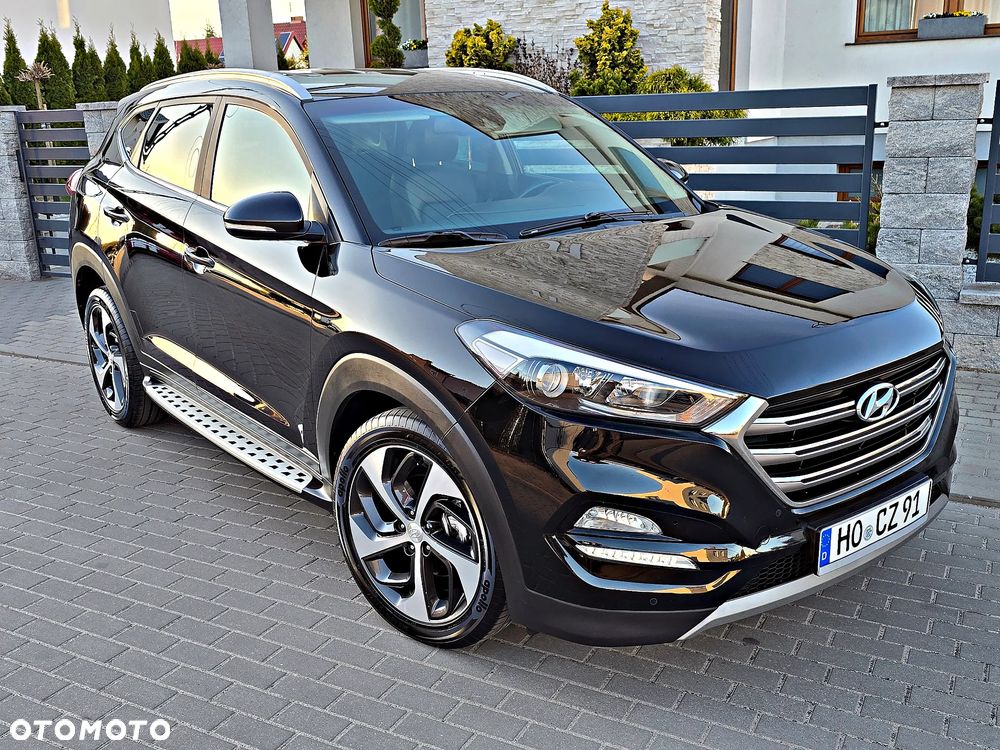 Hyundai Tucson blue 1.7 CRDi 2WD DCT Premium - 7