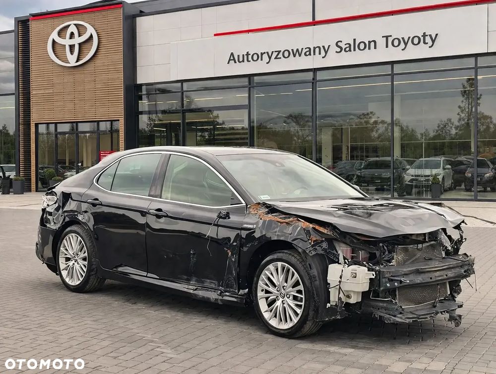 Toyota Camry 2.5 Hybrid Prestige CVT