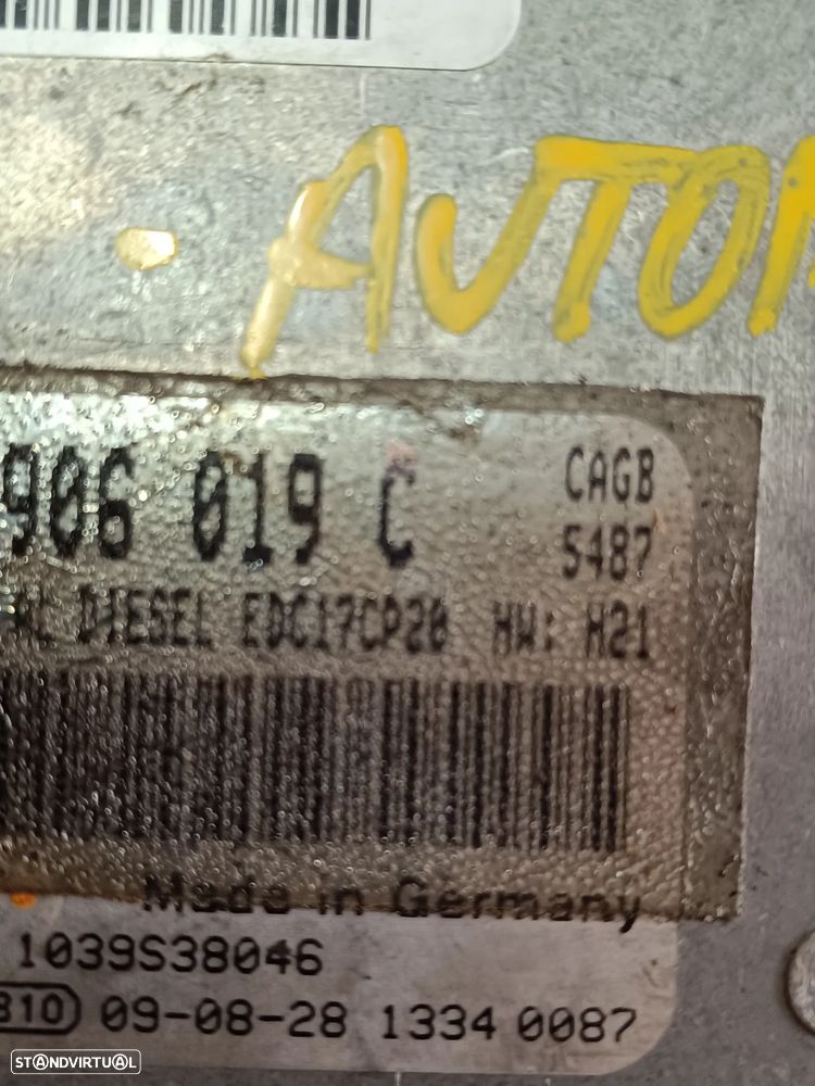 motor audi A4 2.0TDI 143cv CAG caixa velcidades automatica - LLM ano 2011 CAGB - 14