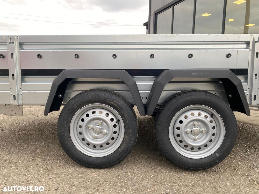 Martz Remorca auto Premium 295/150/40cm / 750kg 2 axe - 6