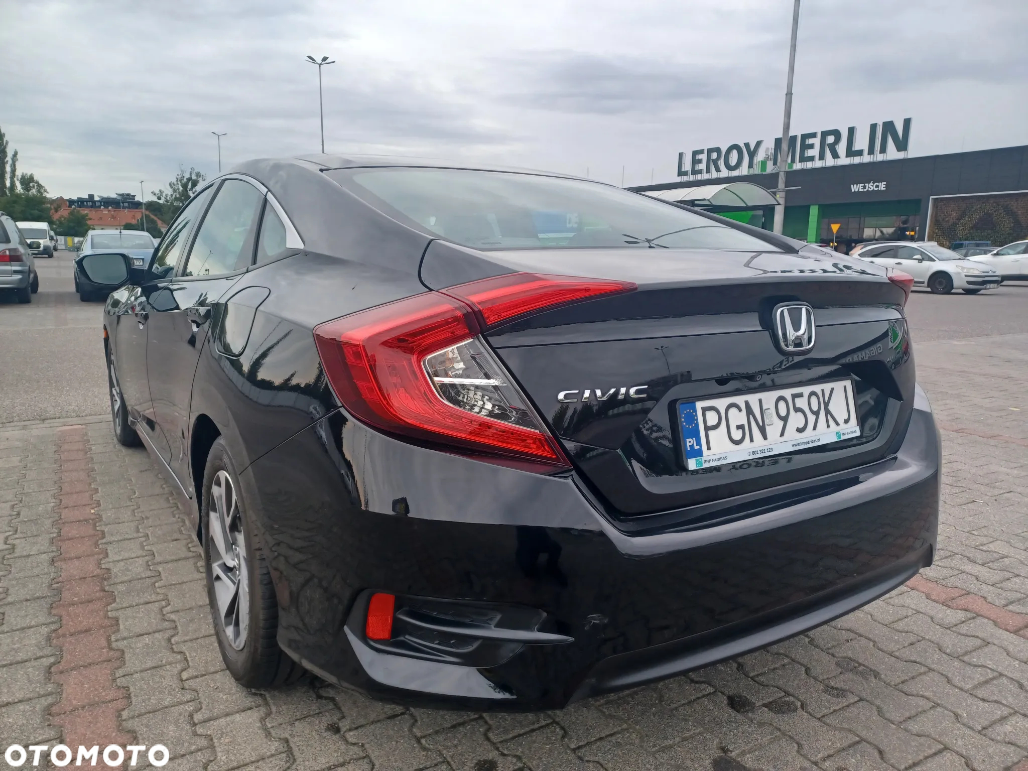 Honda Civic 2.0 i-VTEC LX CVT - 4