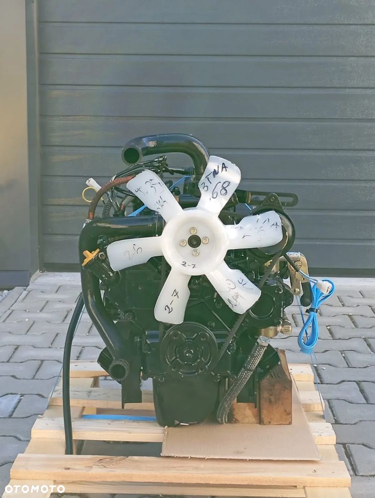 SILNIK YANMAR 3TNA68-U2C 11,7 KW 7235 zł netto - 8