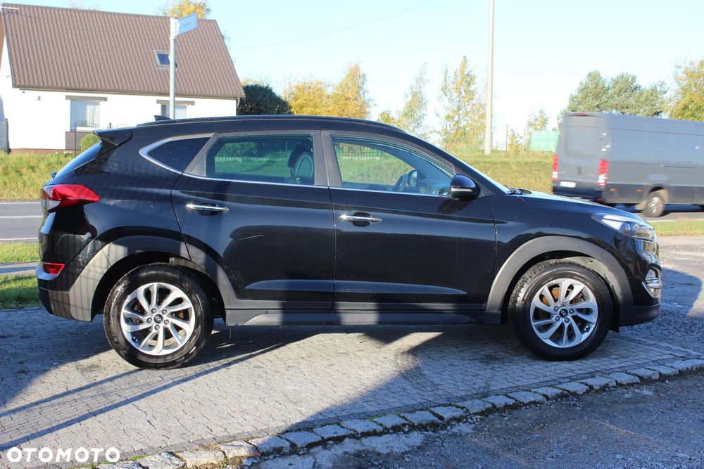 Hyundai Tucson 1.7 CRDI BlueDrive Comfort 2WD - 5
