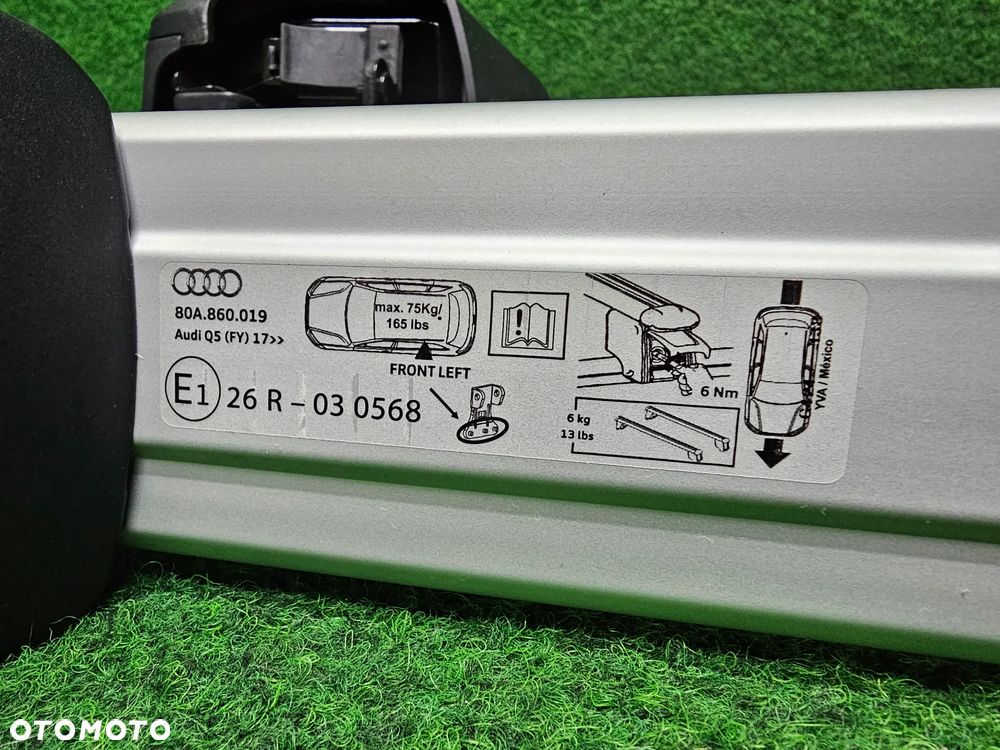 AUDI Q5 80A 18-24r ----> NOWE RELINGI DACHOWE Q5 II - 10
