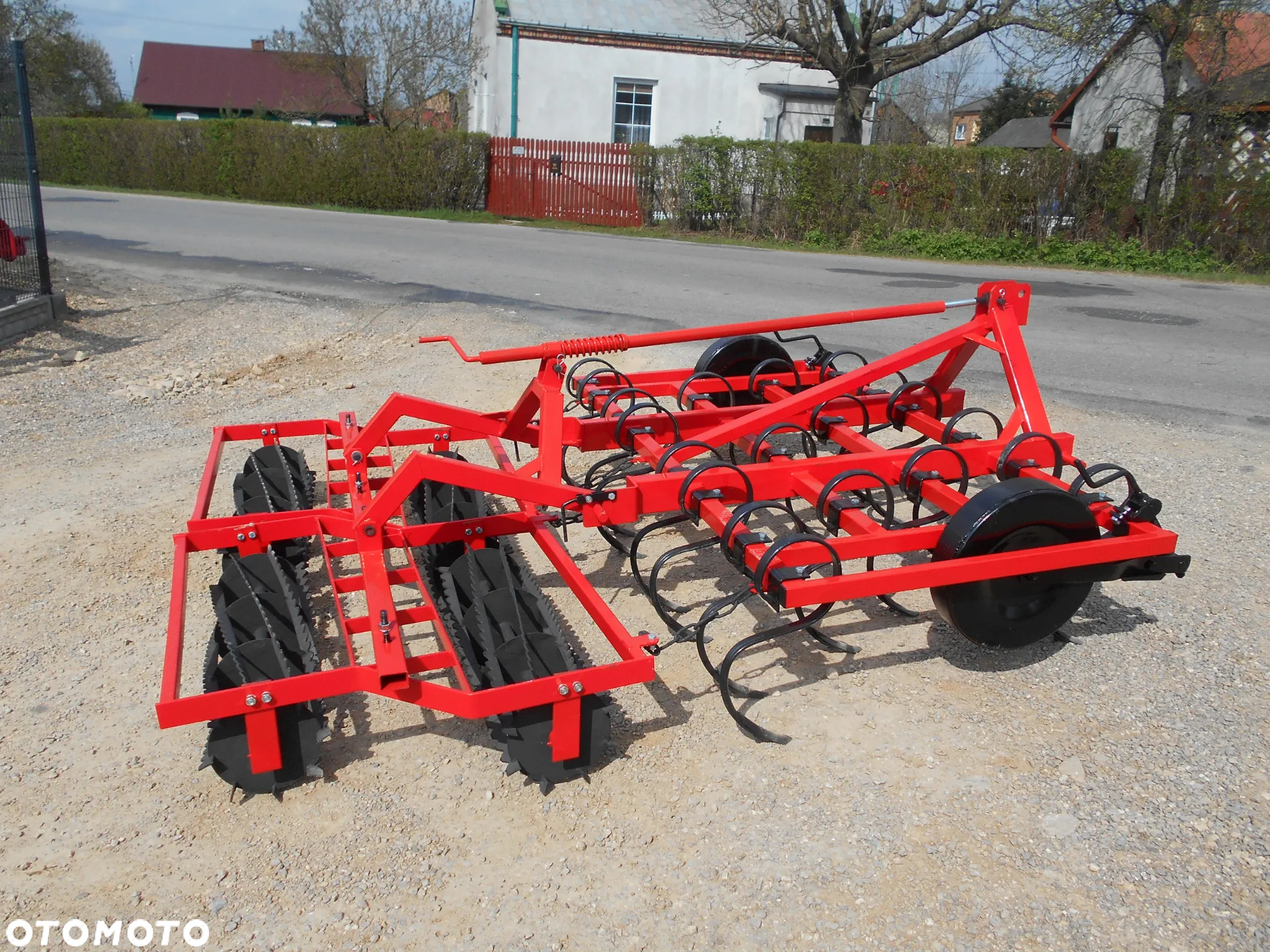 AGREGAT UPRAWOWY RSP ZAPAŁA /kultywator + wałki/-1,8 2,1 2,4 2,8 3,0 3,2/DARMOWY TRANSPORT - 9