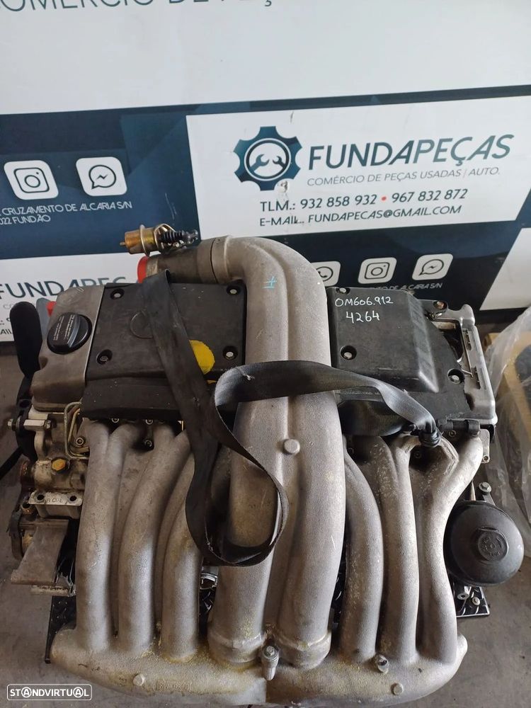 Motor Mercedes E300D (W210) 3.0 136Cv Ref: 606.912 - 4