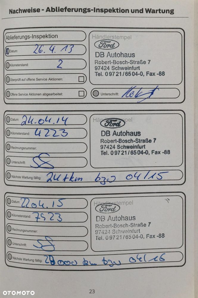 Ford B-MAX 1.0 EcoBoost Trend - 40