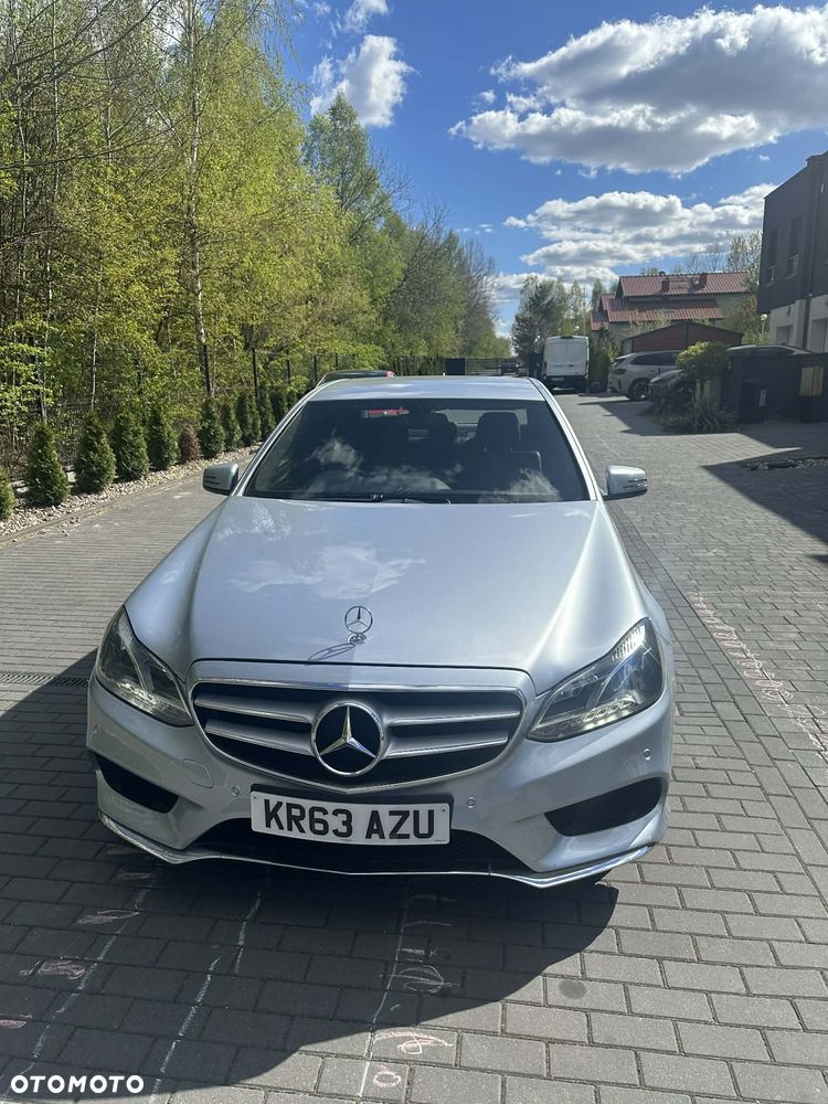 Mercedes-Benz Klasa E - 1