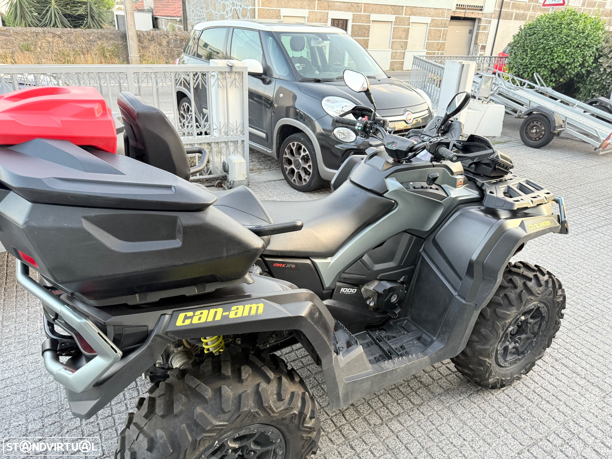 Can-Am Outlander Outlander Max-XTp 1000 - 9
