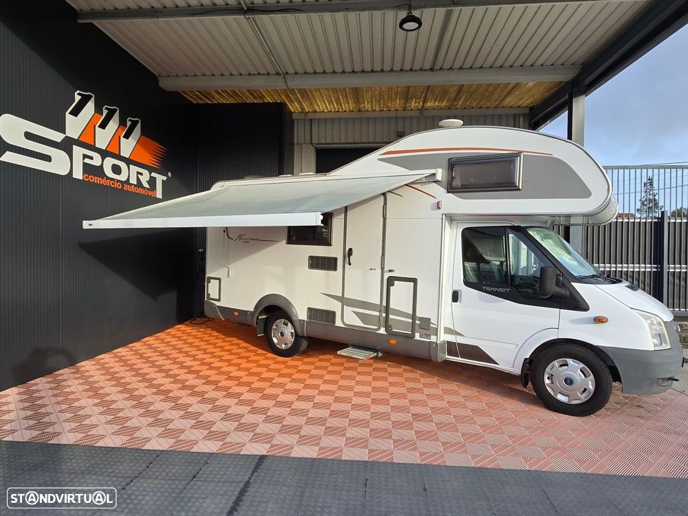 Ford Transit BURSTNER NEXXO FAMILY - 5