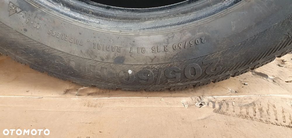 4x Opona Barum Polaris 3 205/60 R15 6mm 3912 - 7