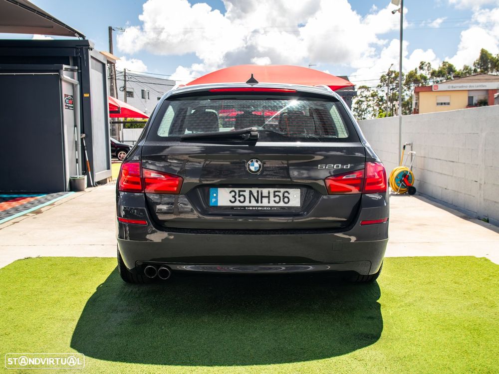 BMW 520 d Line Luxury - 7