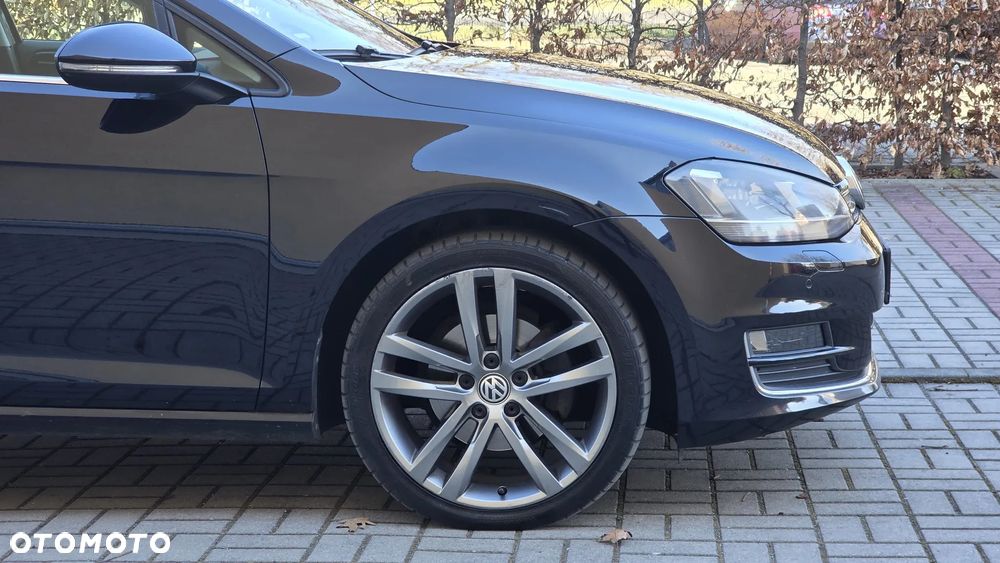 Volkswagen Golf Variant 2.0 TDI (BlueMotion Technology) DSG Highline - 37