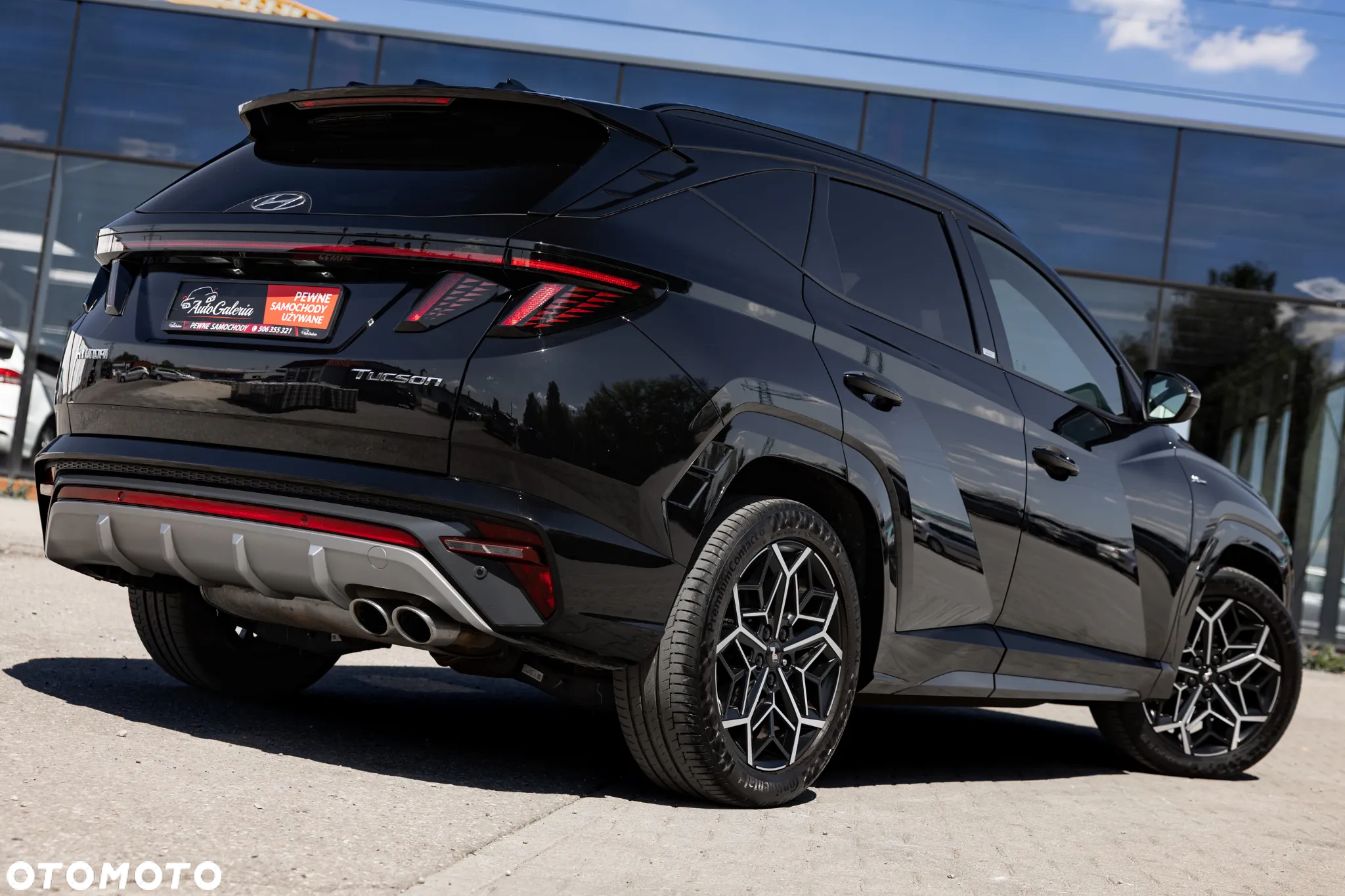 Hyundai Tucson 1.6 T-GDi 48V-Hybrid 2WD N Line - 9