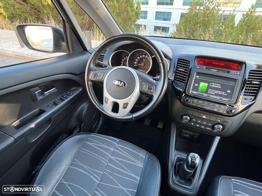 Kia Venga 1.4 CRDi ISG Prime - 23