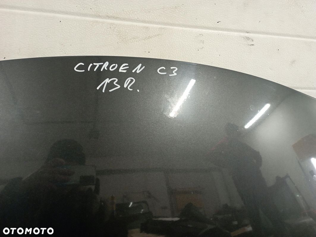 CITROEN C3 II 2 MASKA POKRYWA SILNIKA - 1