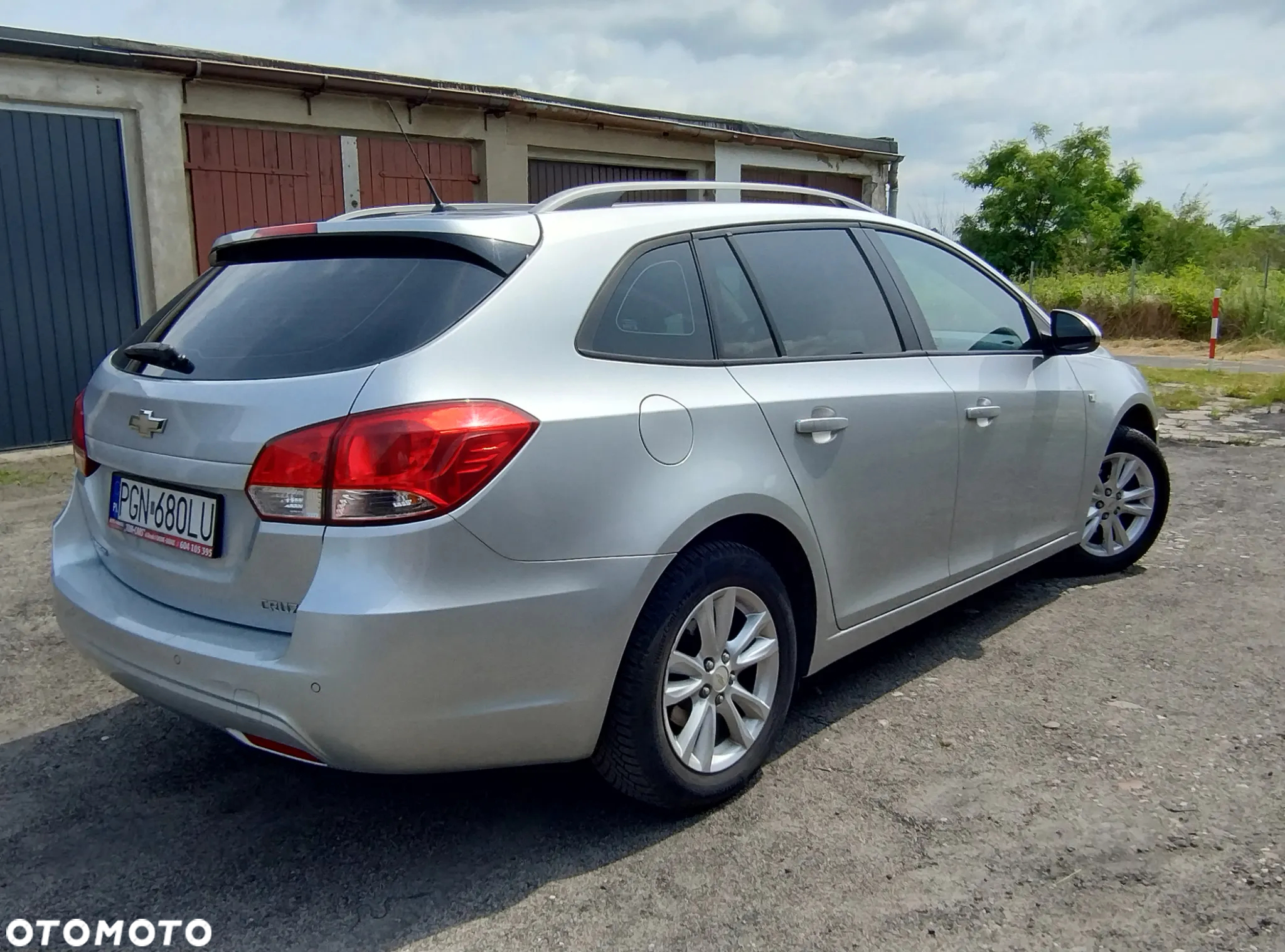 Chevrolet Cruze Station Wagon 1.6 LS - 2