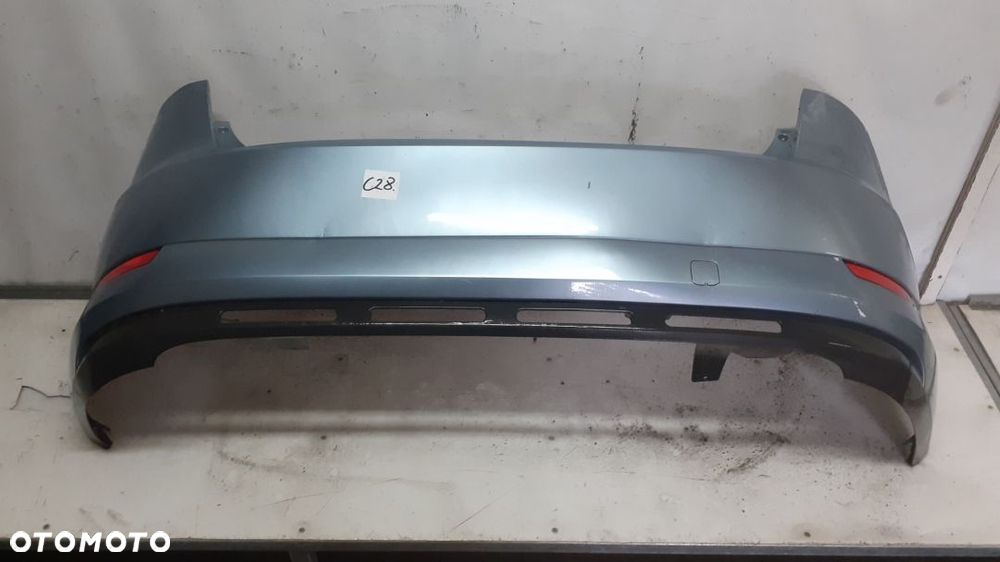 * ZDERZAK TYŁ TYLNY DO FORD MONDEO MK4 4 IV 86 BŁĘKITNY - 3