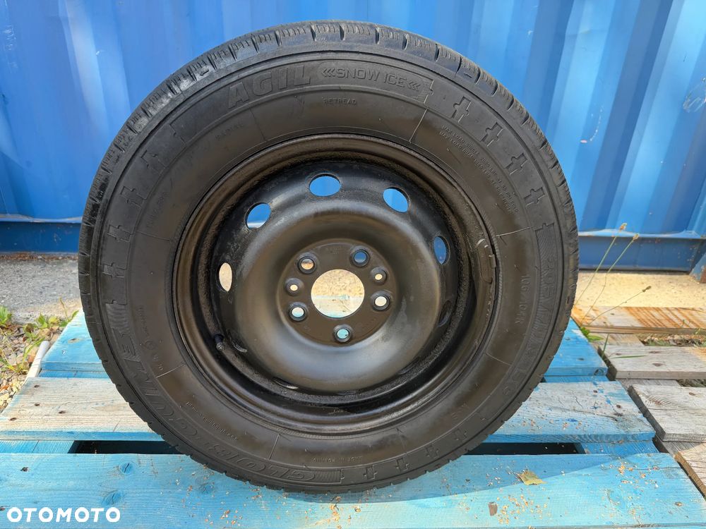 Koło Zapasowe Zapas  IVECO DAILY IV 35S11  205/70R15C  ET68  61500260569  6J ET68 5x118