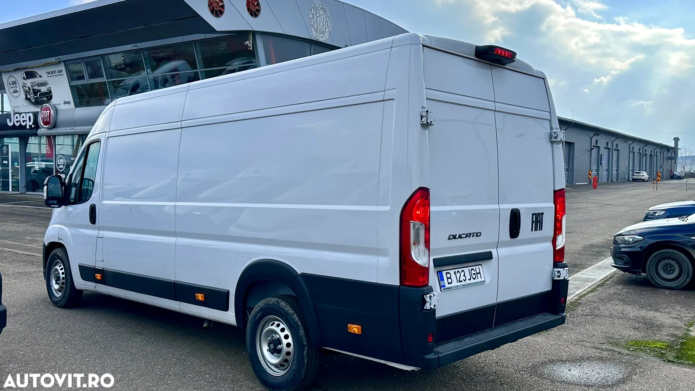 Fiat Fiat Ducato Maxi Furgon 15mc + A/C - 2