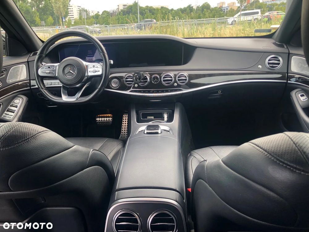 Mercedes-Benz Klasa S 400 d 4-Matic L 9G-TRONIC - 12