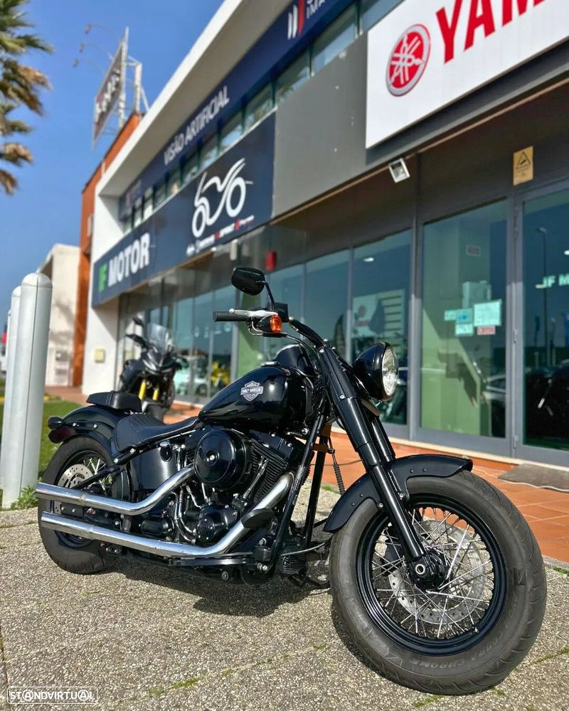 Harley-Davidson FLST - 1